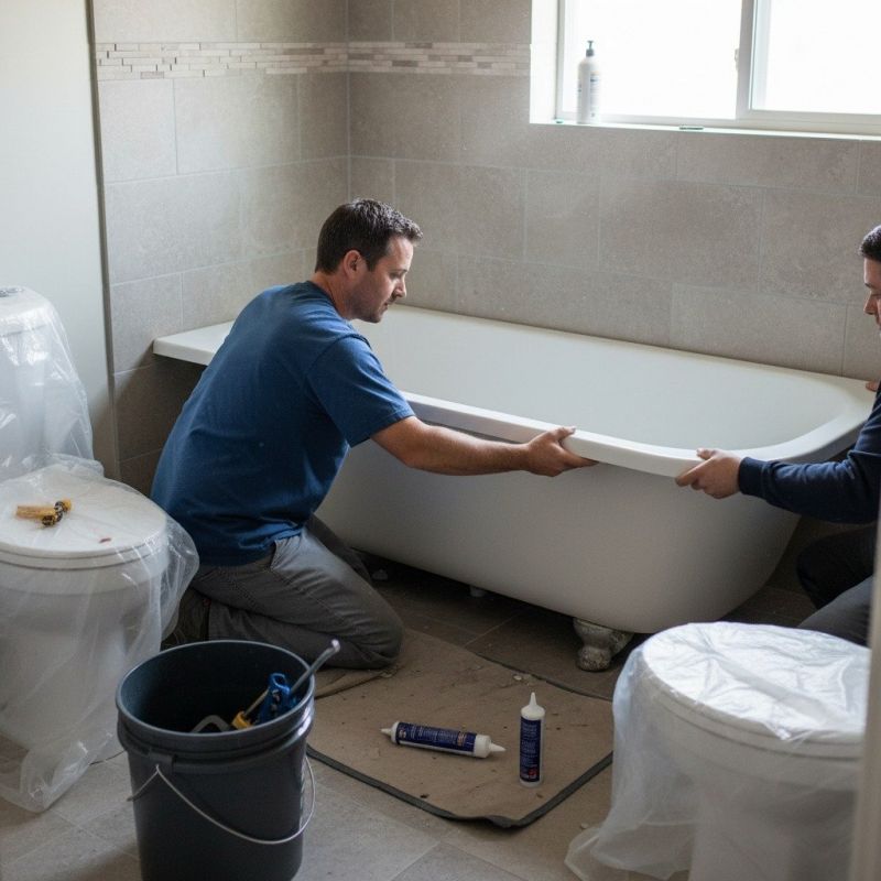 Top Bathtub Installation Companies in Galena, OH