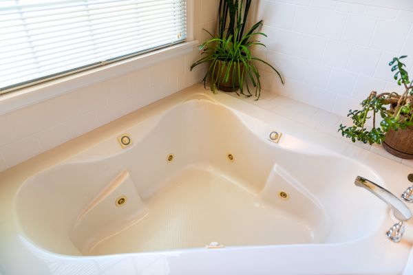 Soaking Tub Installation in Galena