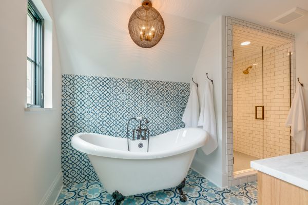 Clawfoot Tub Installation in Galena