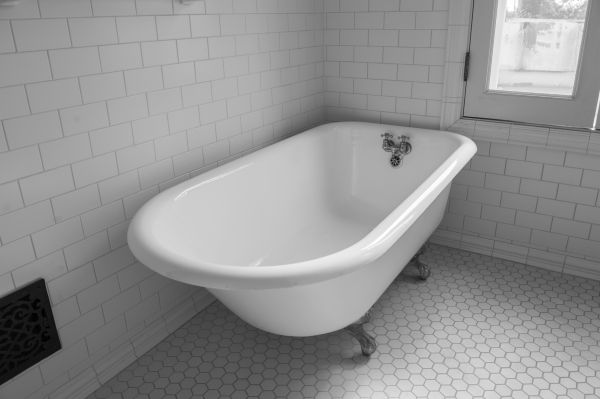 Cast Iron Tub Installation in Galena